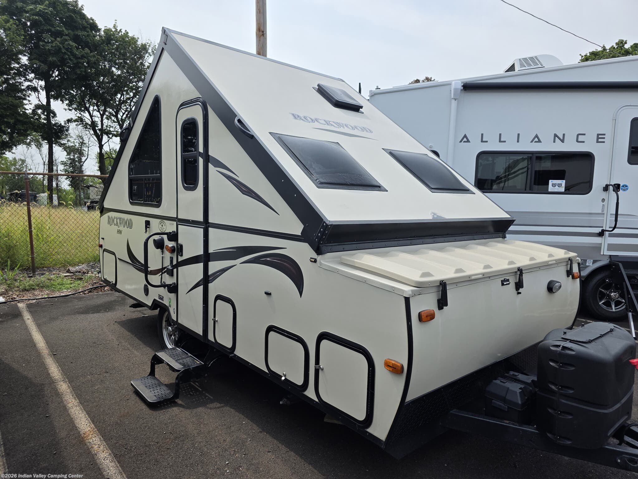 Used 2016 Forest River Rockwood Hard Side A213HW available in Souderton, Pennsylvania