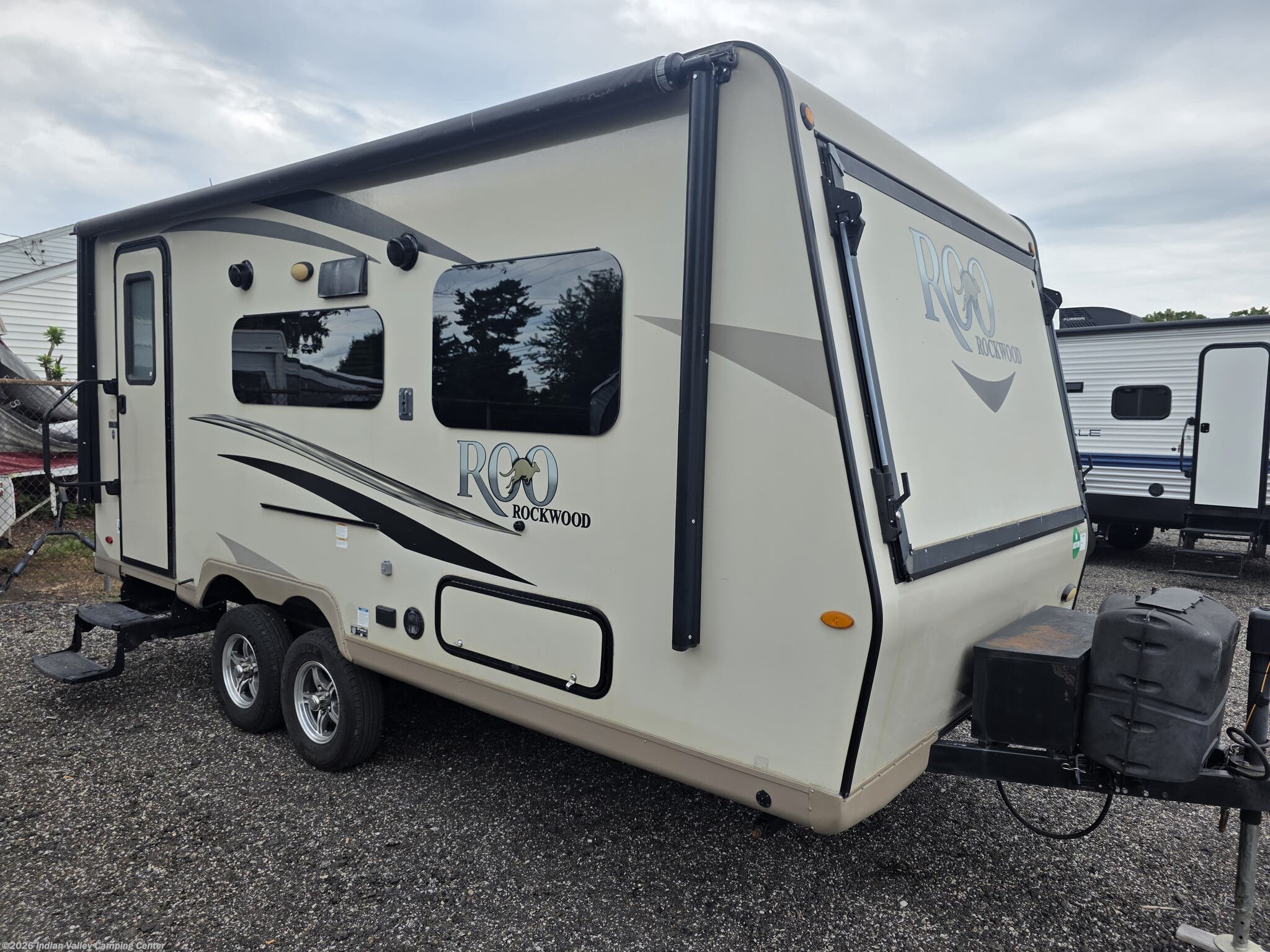 Used 2019 Forest River Rockwood Roo 19 available in Souderton, Pennsylvania