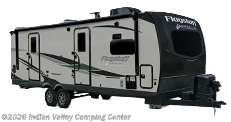 Used 2023  Forest River Flagstaff Super Lite 27BHWS by Forest River from Indian Valley Camping Center in Souderton, PA