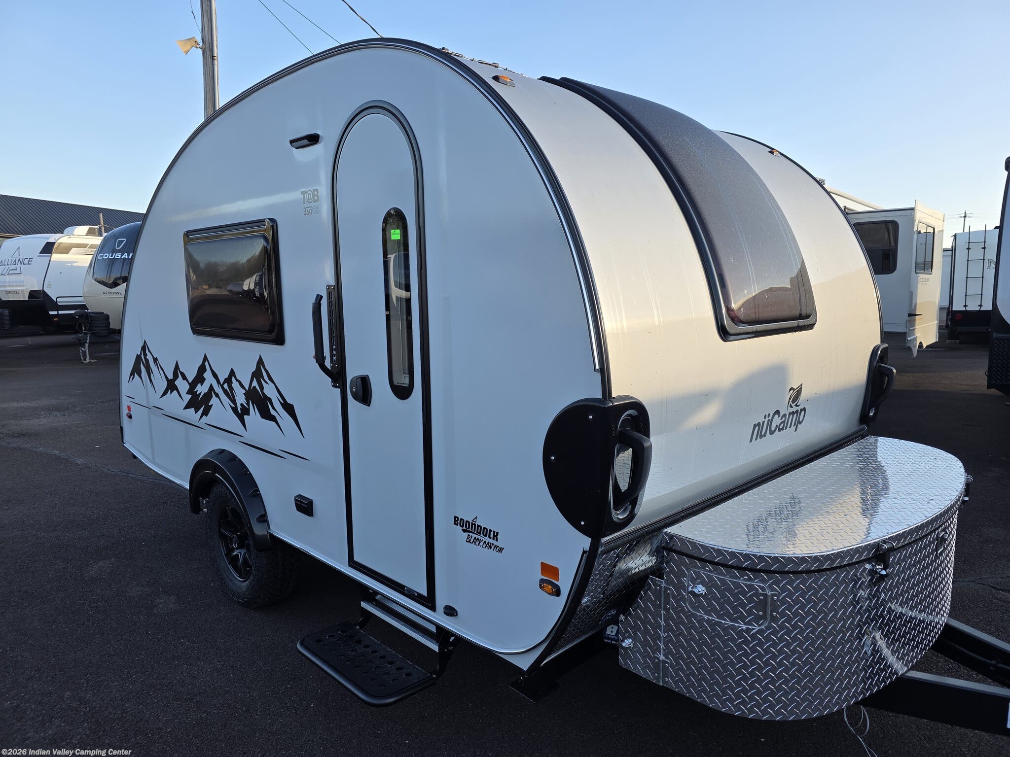 New 2027 NuCamp TAB 360 CS Black Canyon Boondock available in Souderton, Pennsylvania