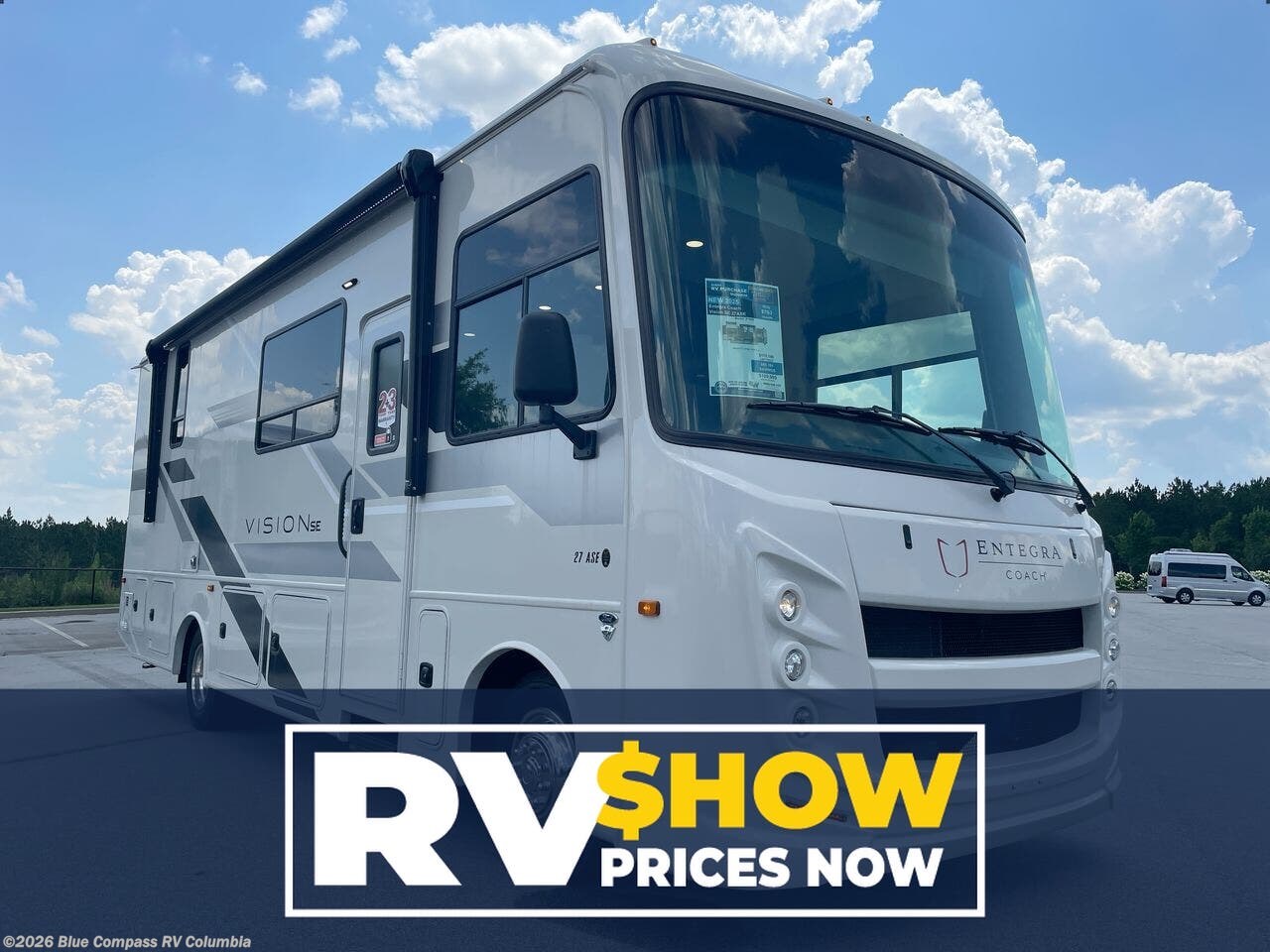 New 2025 Entegra Coach Vision SE 27ASE available in Lexington, South Carolina