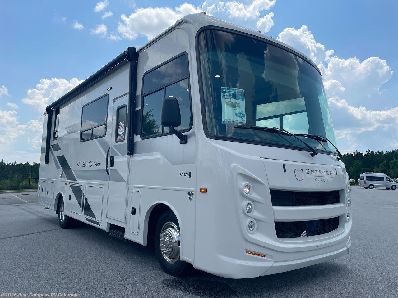 New 2025 Entegra Coach Vision SE 27ASE available in Lexington, South Carolina