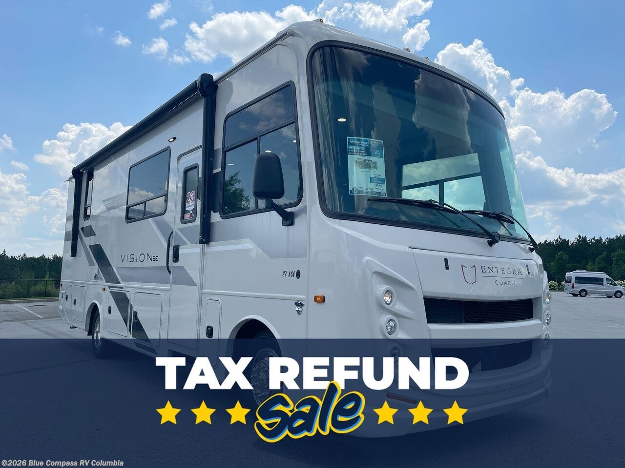 New 2025 Entegra Coach Vision SE 27ASE available in Lexington, South Carolina