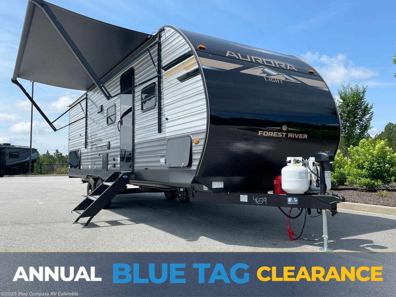 New 2025 Forest River Aurora Light 26BHS available in Lexington, South Carolina