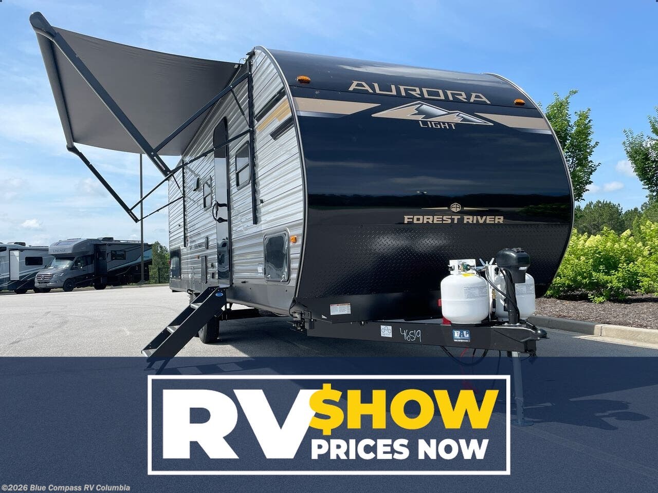 New 2025 Forest River Aurora Light 26BHS available in Lexington, South Carolina