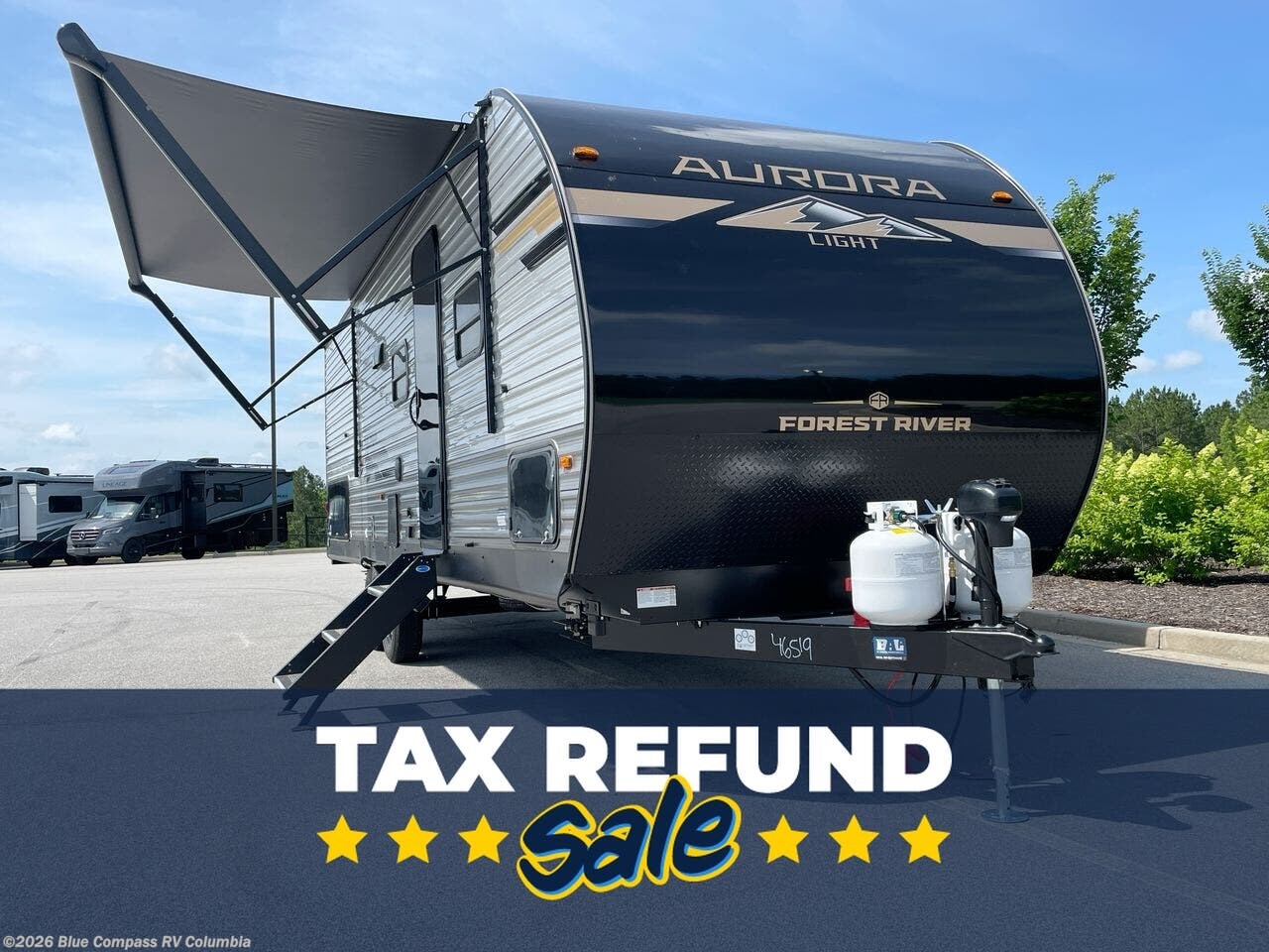 New 2025 Forest River Aurora Light 26BHS available in Lexington, South Carolina