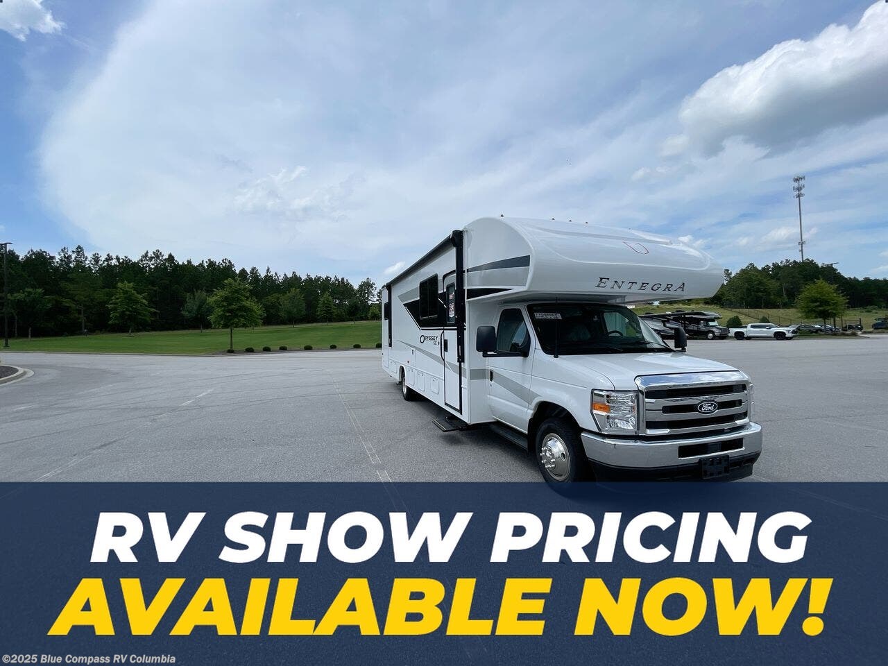 New 2026 Entegra Coach Odyssey SE 31FF available in Lexington, South Carolina