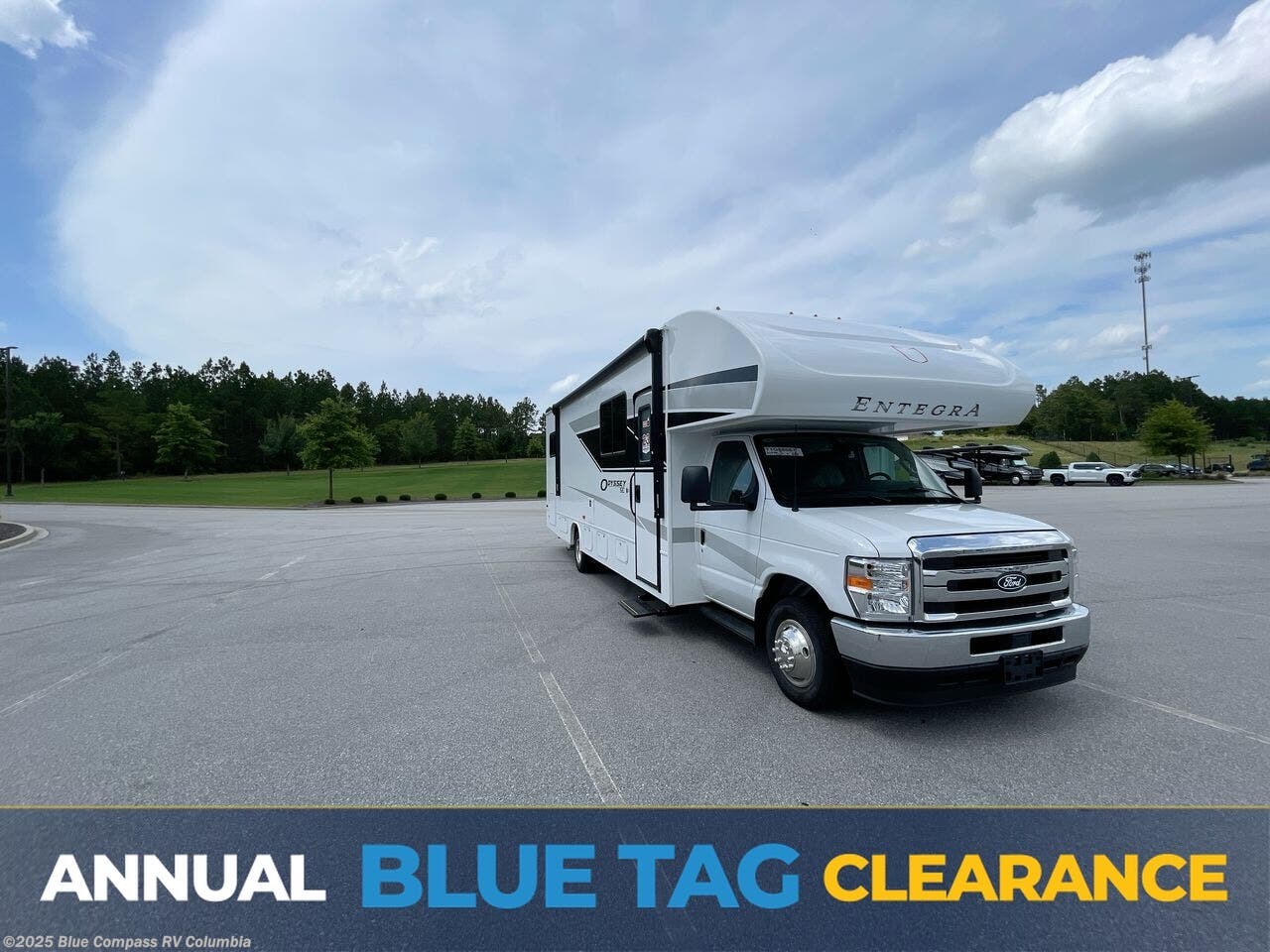 New 2026 Entegra Coach Odyssey SE 31FF available in Lexington, South Carolina