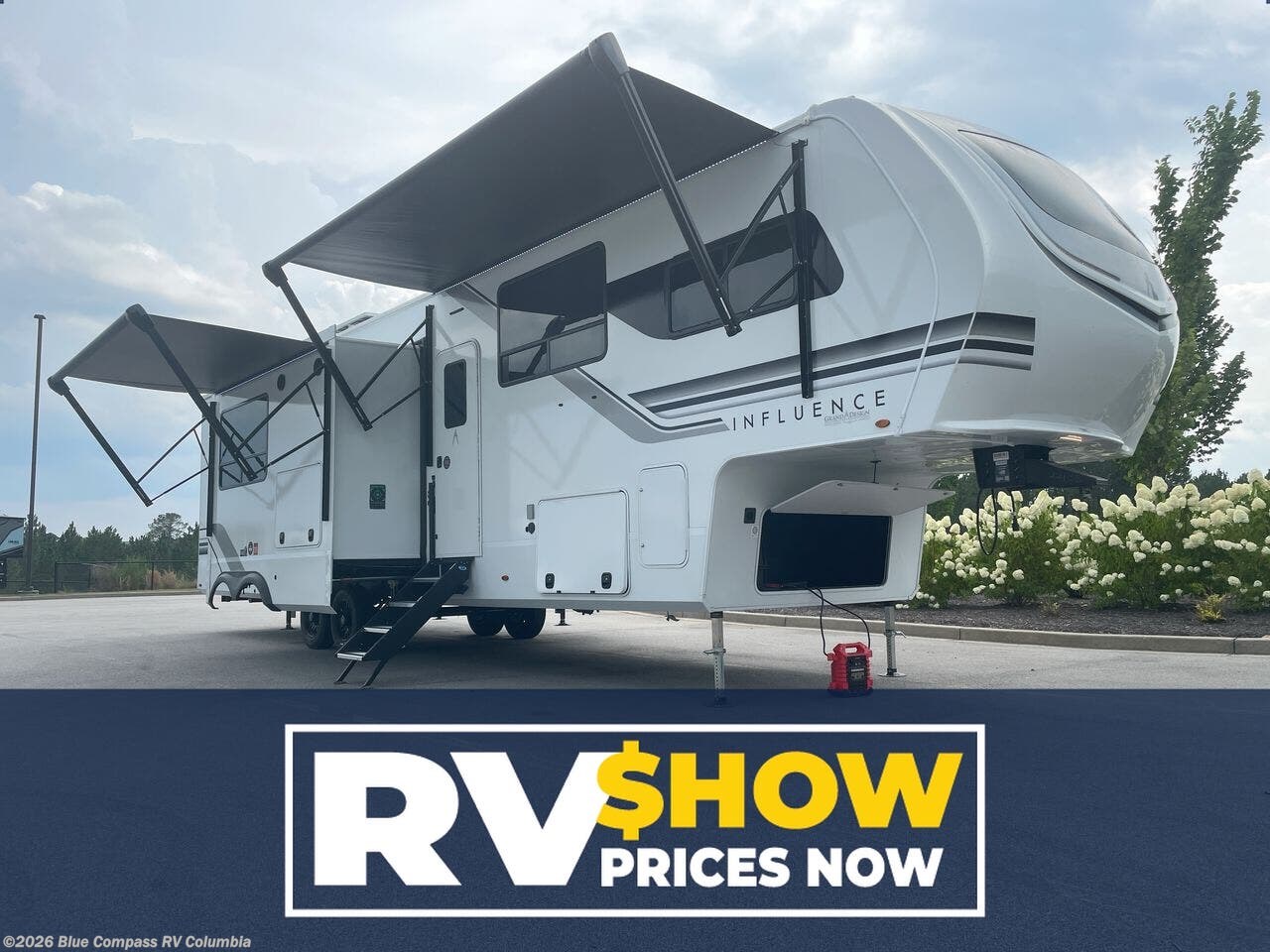 New 2026 Grand Design Influence 3804DS available in Lexington, South Carolina