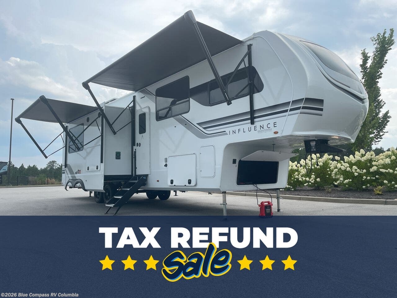 New 2026 Grand Design Influence 3804DS available in Lexington, South Carolina