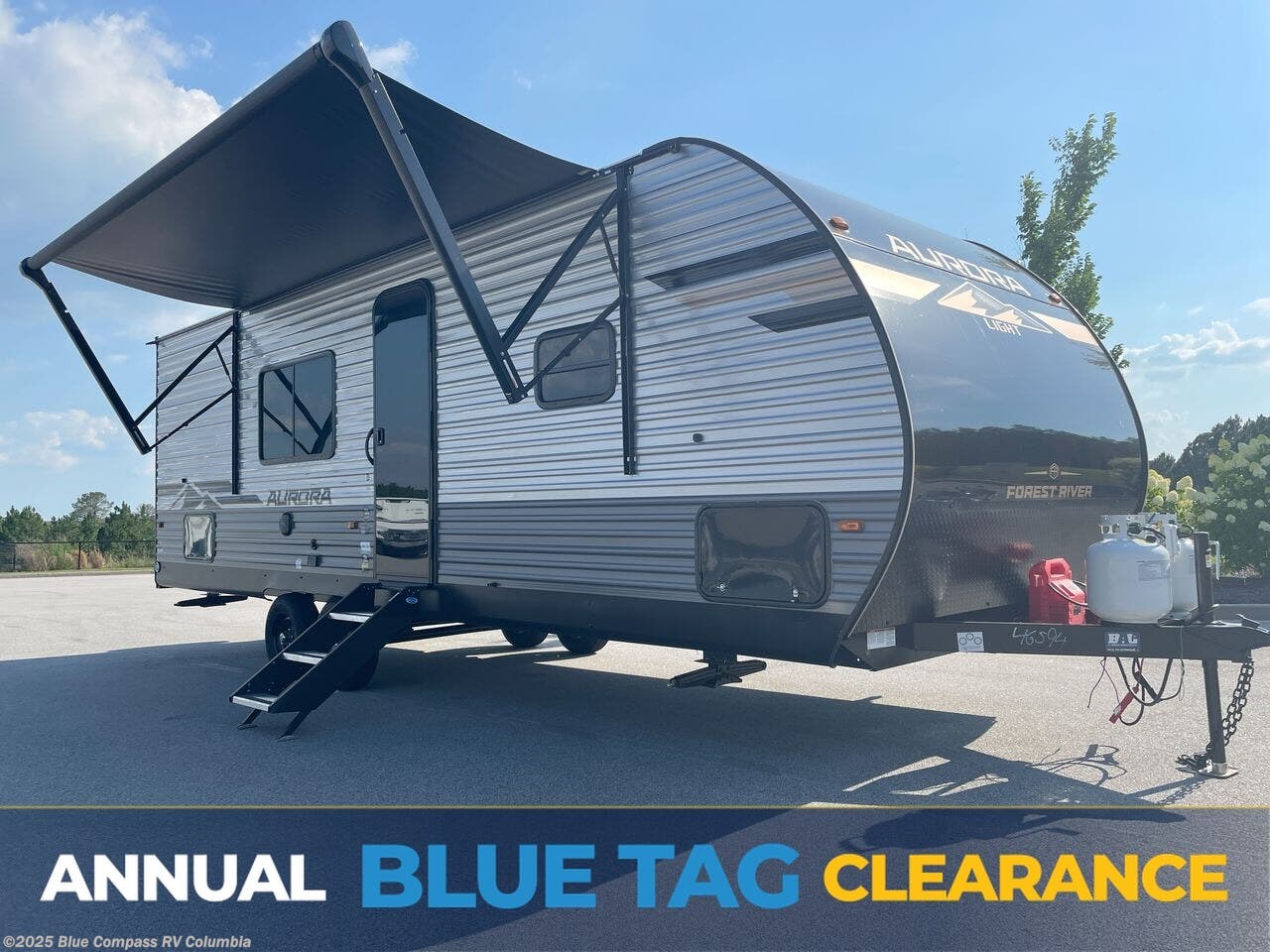 New 2026 Forest River Aurora Light 26BH available in Lexington, South Carolina