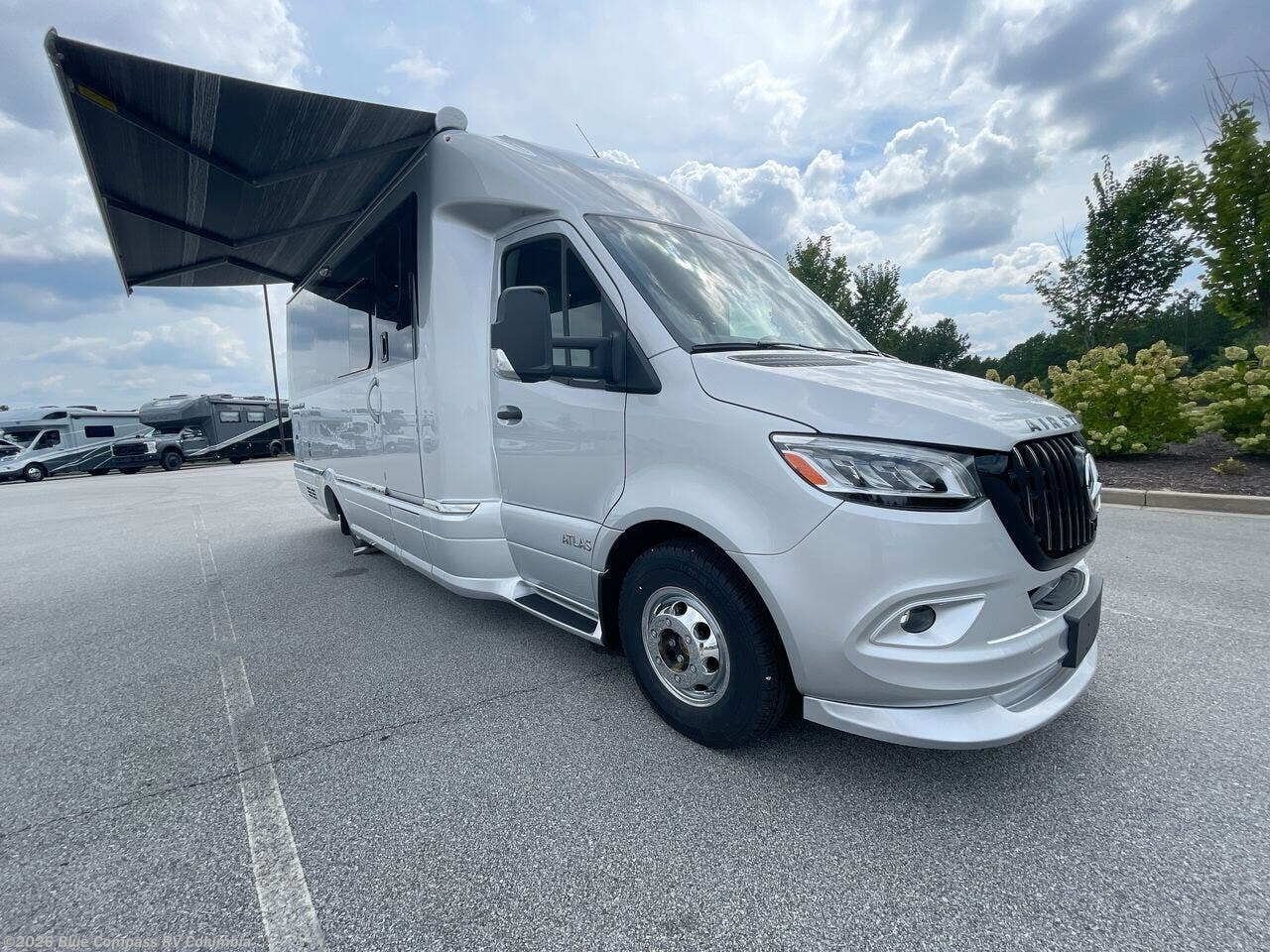 New 2026 Airstream Atlas LP available in Lexington, South Carolina