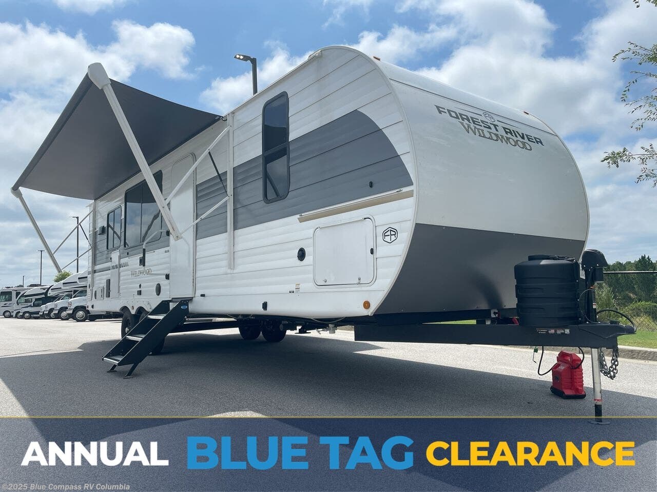 New 2026 Forest River Wildwood 27RK available in Lexington, South Carolina