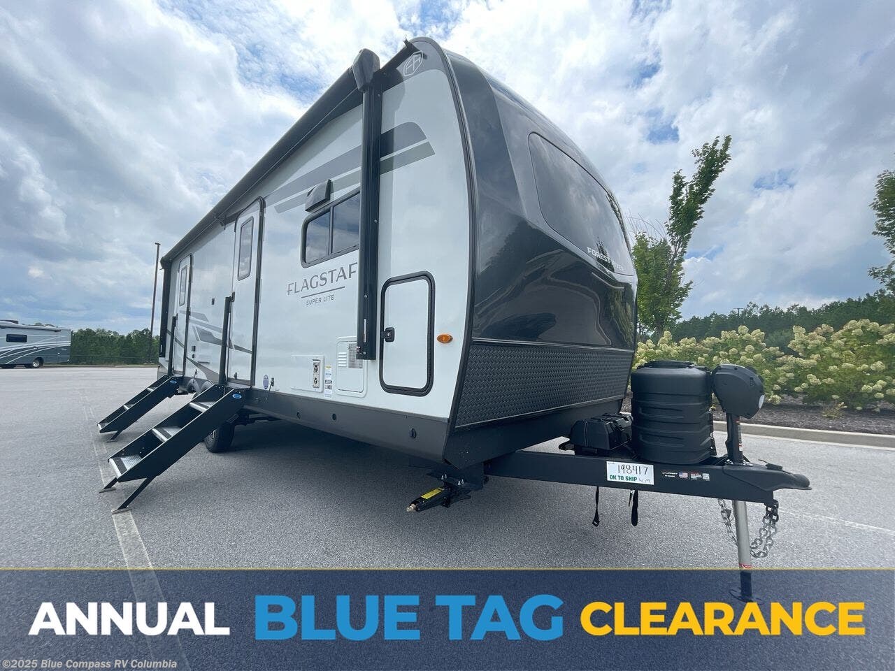 New 2026 Forest River Flagstaff Super Lite 26FKBS available in Lexington, South Carolina