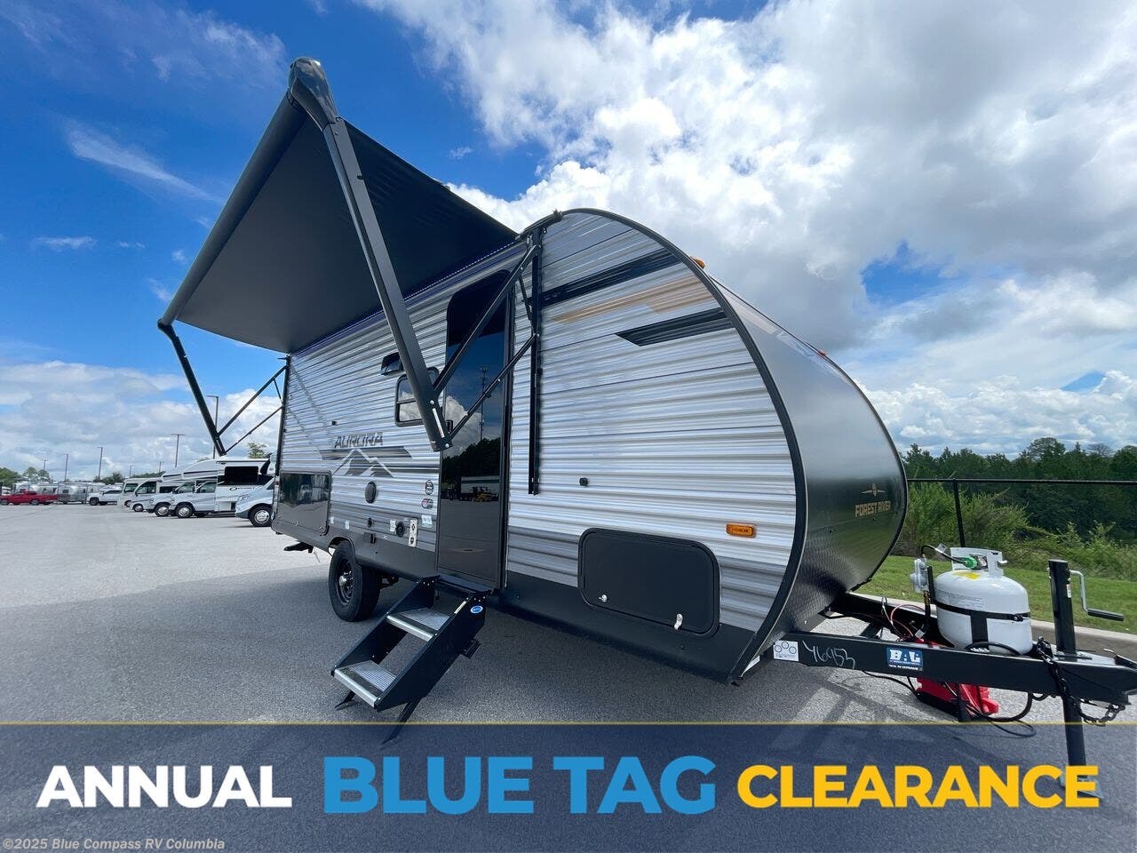 New 2026 Forest River Aurora Light 18BHS available in Lexington, South Carolina