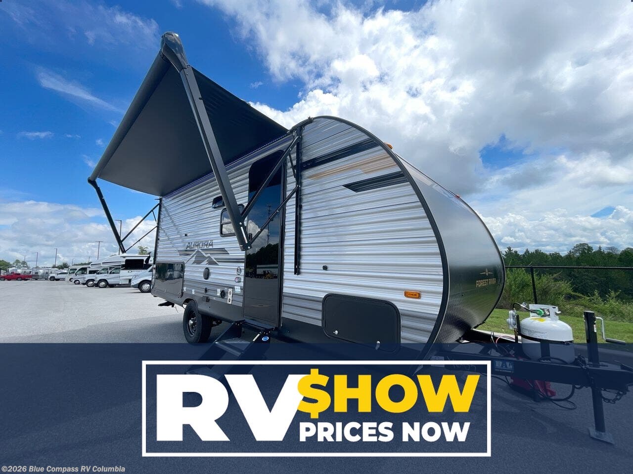 New 2026 Forest River Aurora Light 18BHS available in Lexington, South Carolina