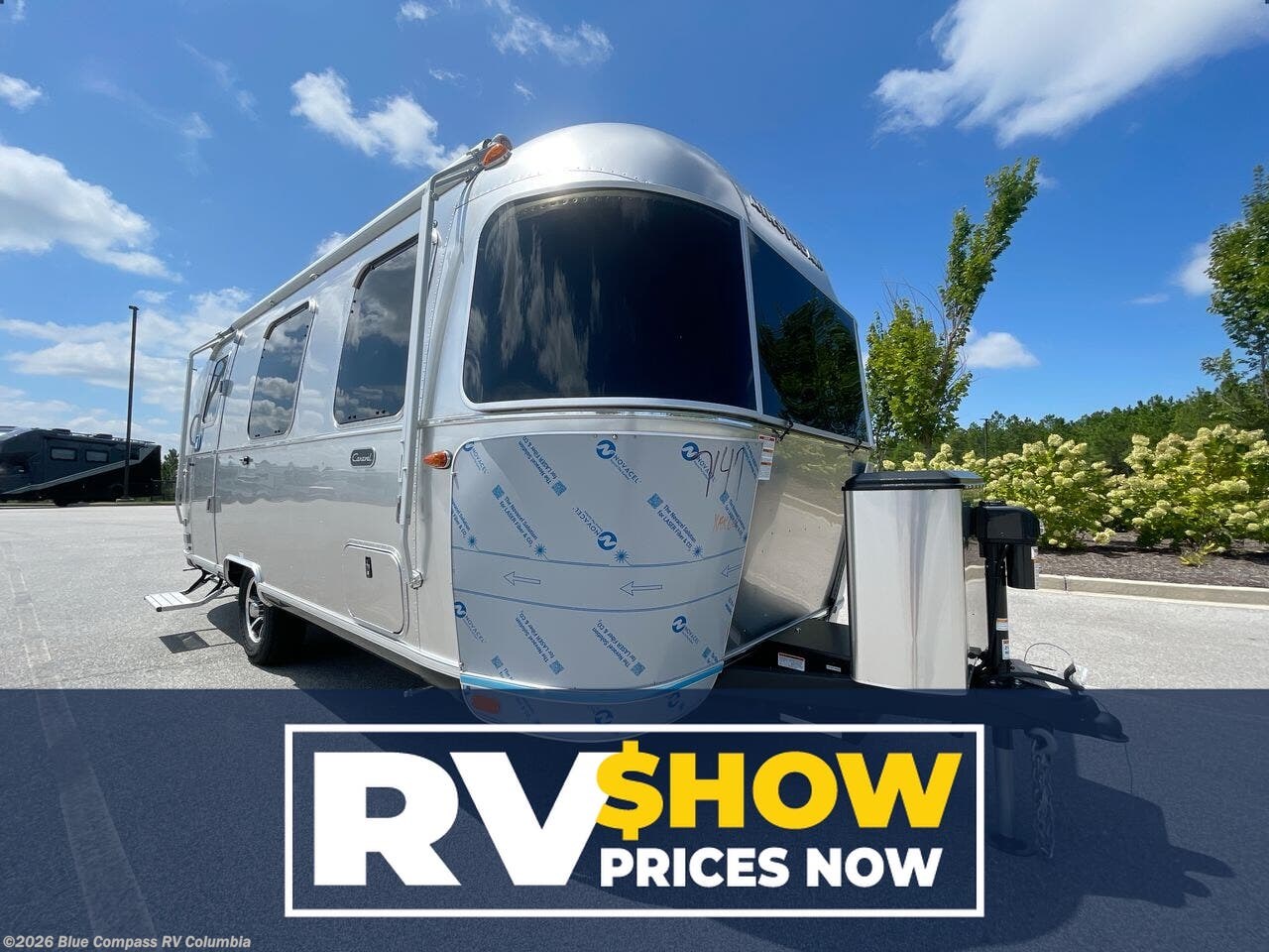New 2026 Airstream Caravel 22FB available in Lexington, South Carolina