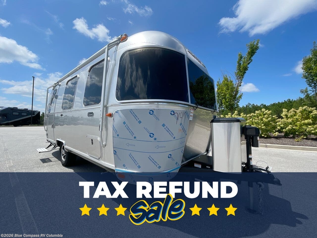 New 2026 Airstream Caravel 22FB available in Lexington, South Carolina