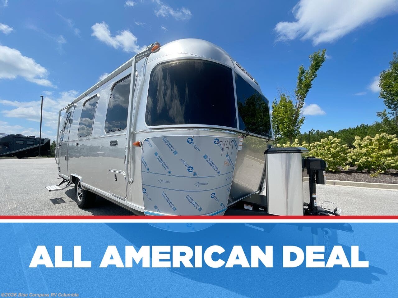 New 2026 Airstream Caravel 22FB available in Lexington, South Carolina