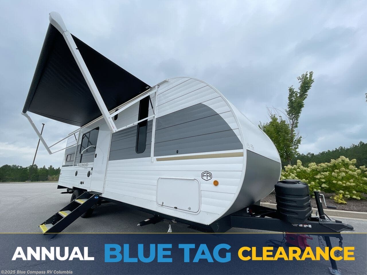 New 2025 Forest River Wildwood FSX 260RTK available in Lexington, South Carolina