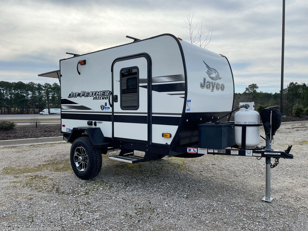 Used 2021 Jayco Jay Feather Micro 12SRK available in Lexington, South Carolina