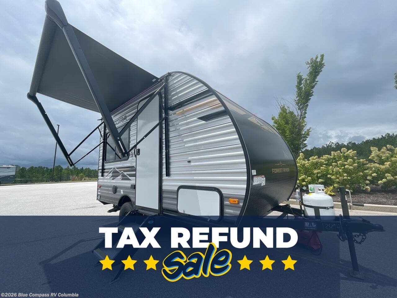 New 2026 Forest River Aurora Light 13RDX available in Lexington, South Carolina