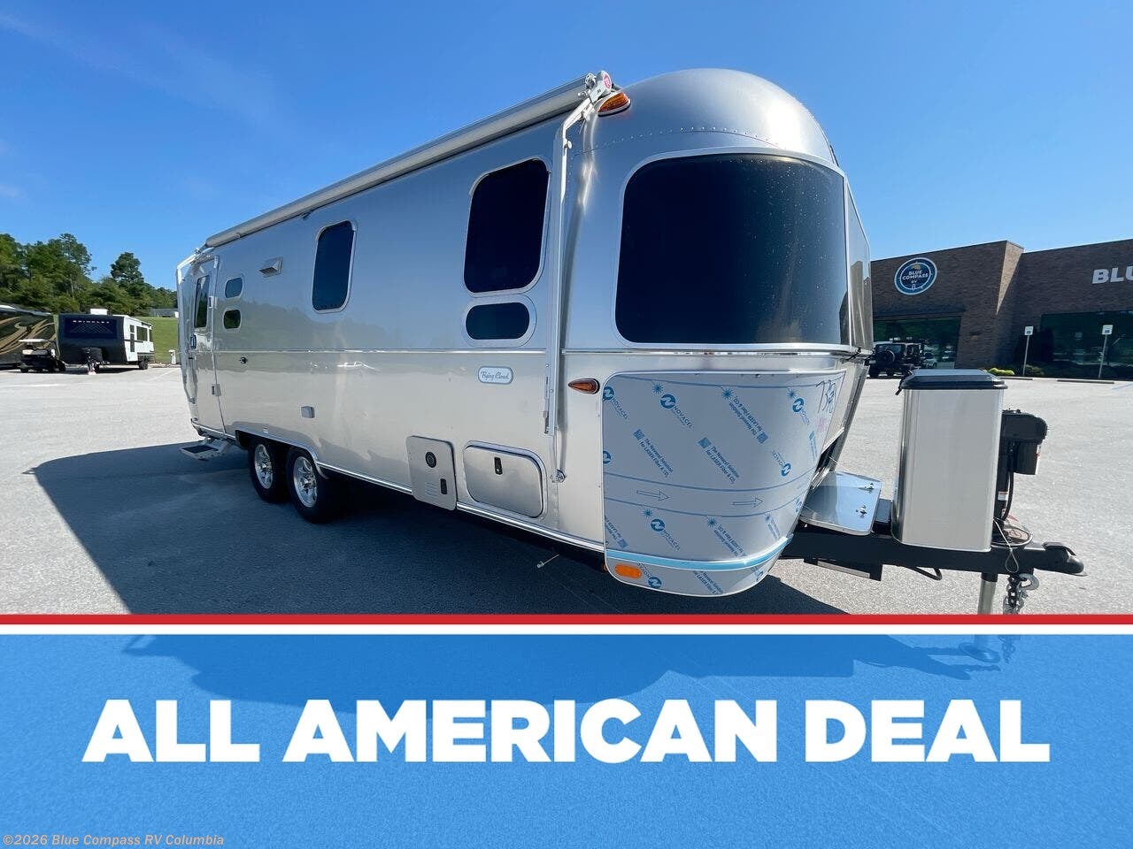 New 2026 Airstream Flying Cloud 25FB Twin available in Lexington, South Carolina