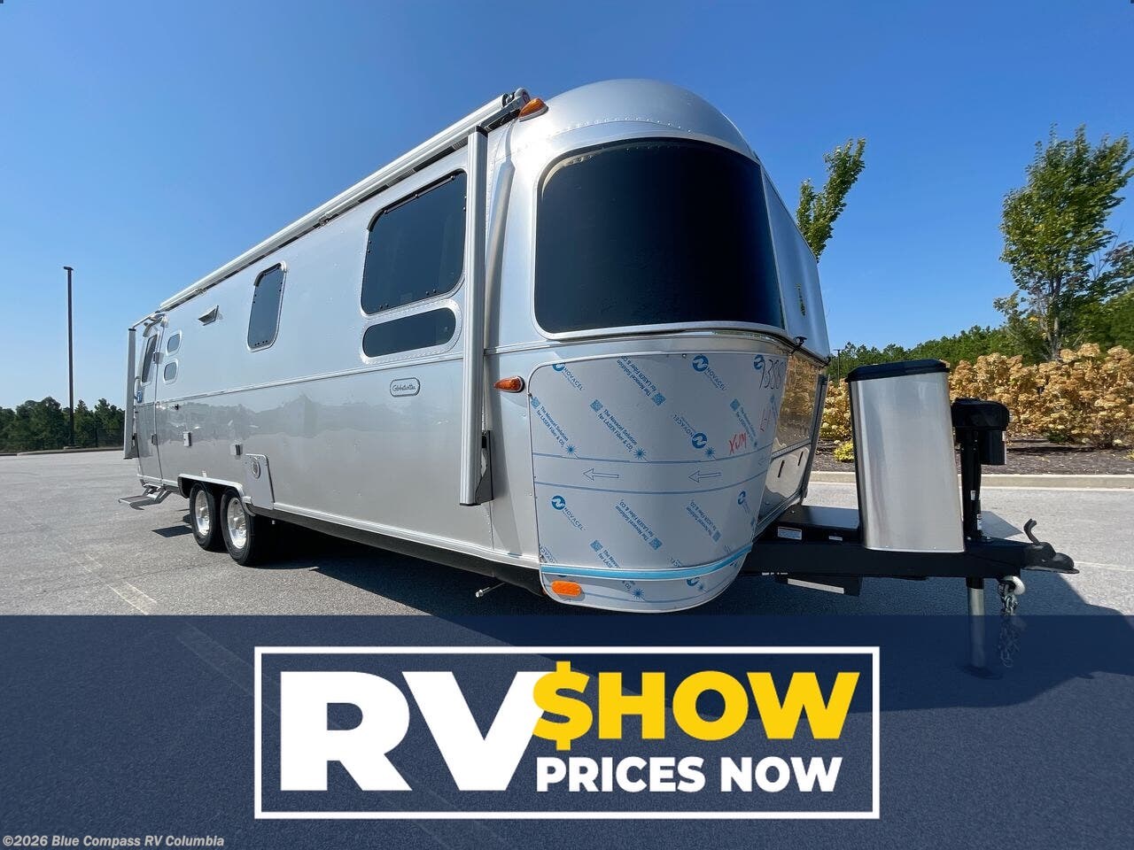 New 2026 Airstream Globetrotter 27FB available in Lexington, South Carolina