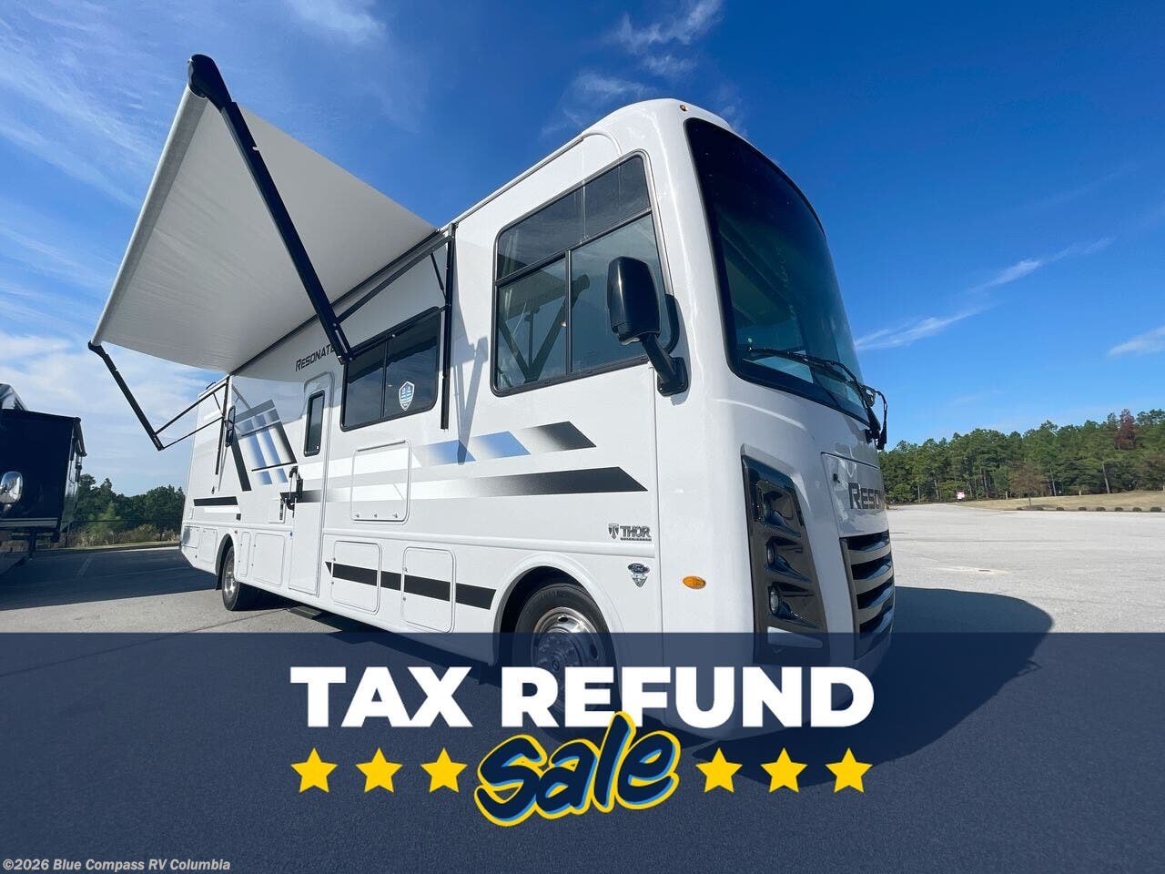 New 2026 Thor Motor Coach Resonate 32B available in Lexington, South Carolina