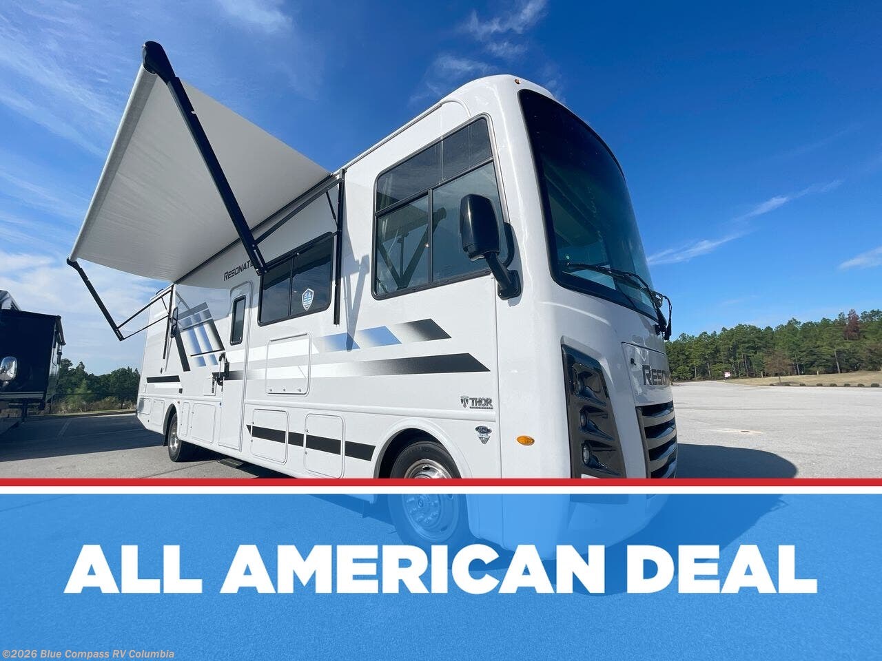 New 2026 Thor Motor Coach Resonate 32B available in Lexington, South Carolina