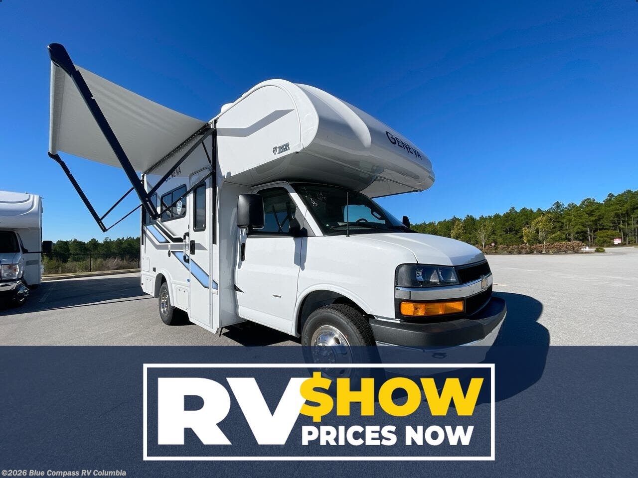 New 2026 Thor Motor Coach Geneva 19VT Chevy available in Lexington, South Carolina