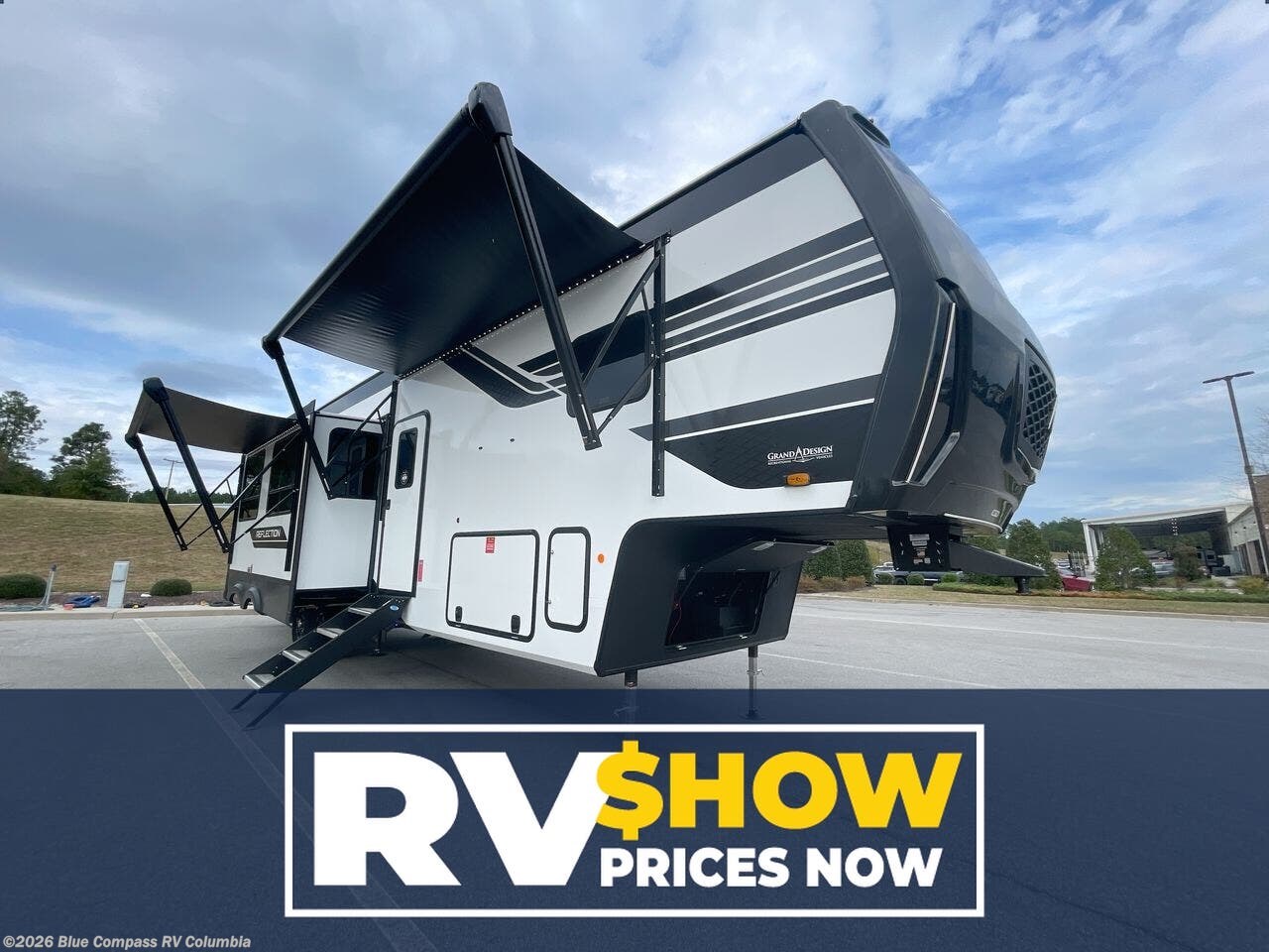 New 2026 Grand Design Reflection 362TBS available in Lexington, South Carolina