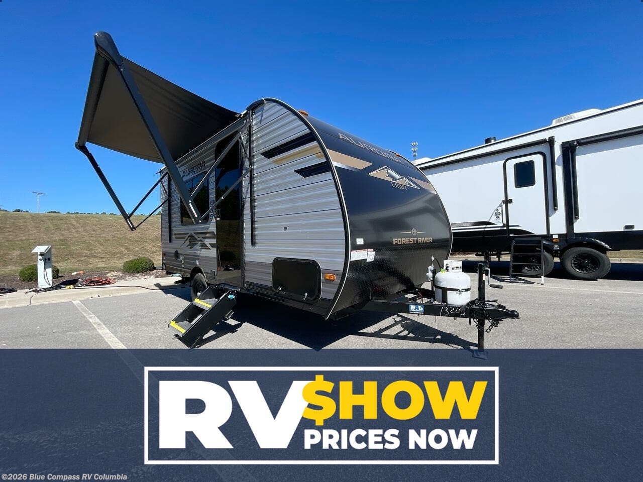 New 2026 Forest River Aurora Light 15RBX available in Lexington, South Carolina