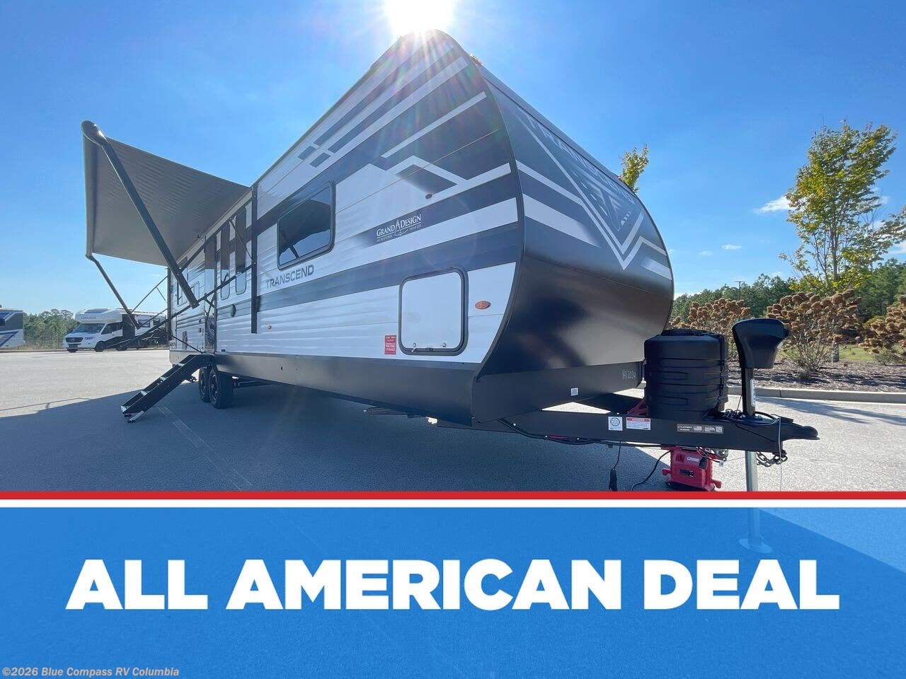 New 2026 Grand Design Transcend 315RKT available in Lexington, South Carolina