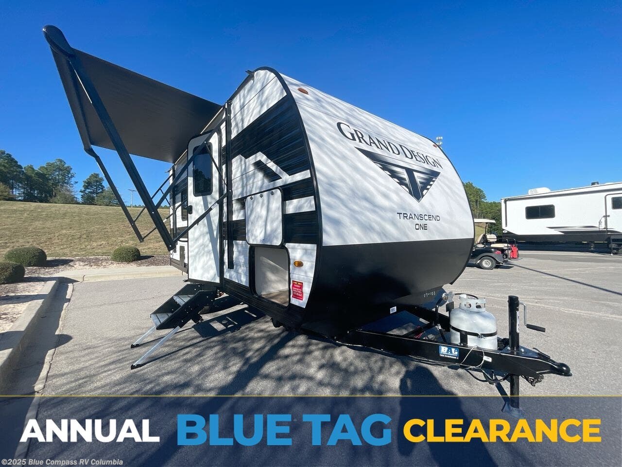 New 2026 Grand Design Transcend One 151RB available in Lexington, South Carolina