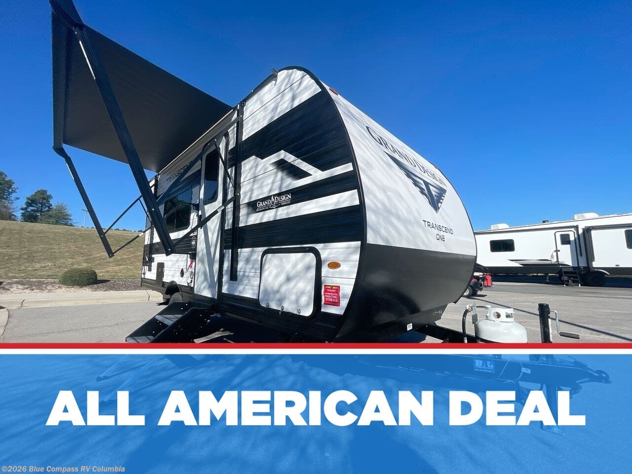 New 2026 Grand Design Transcend One 151RB available in Lexington, South Carolina