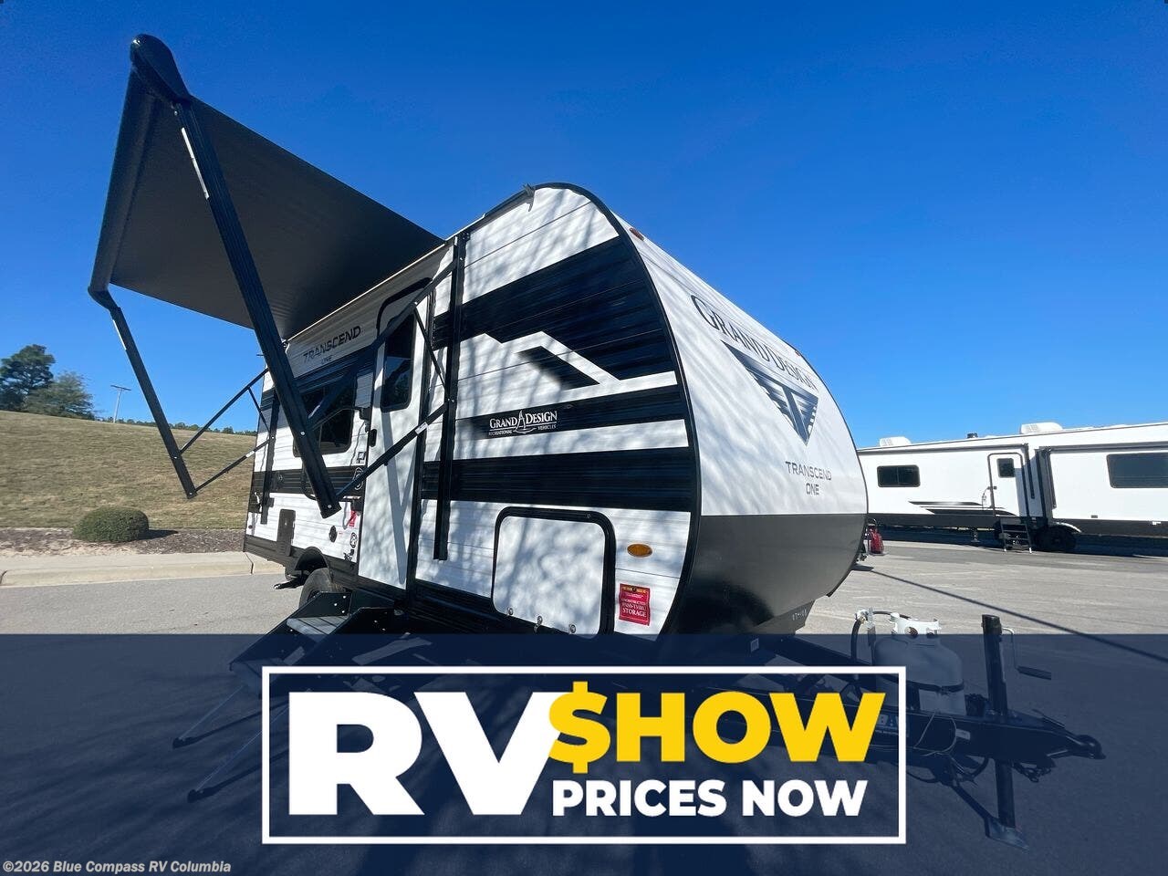 New 2026 Grand Design Transcend One 151RB available in Lexington, South Carolina