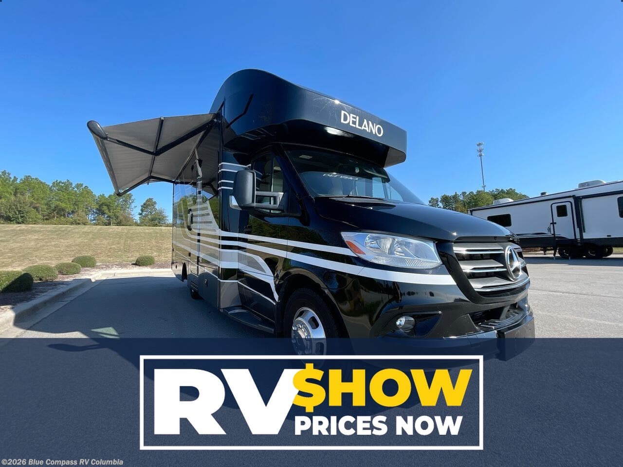 Used 2023 Thor Motor Coach Delano Sprinter 24RW available in Lexington, South Carolina