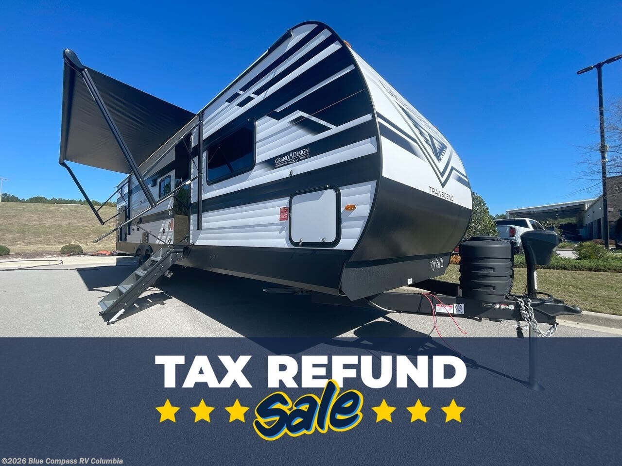 New 2026 Grand Design Transcend 335BHT available in Lexington, South Carolina