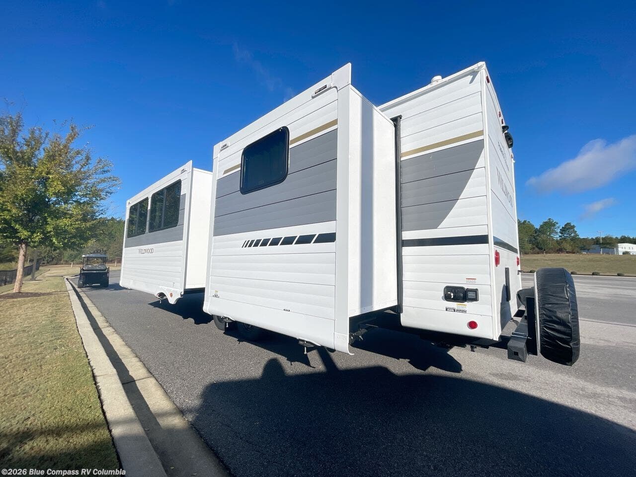 New 2026 Forest River Wildwood 31KQBTS available in Lexington, South Carolina