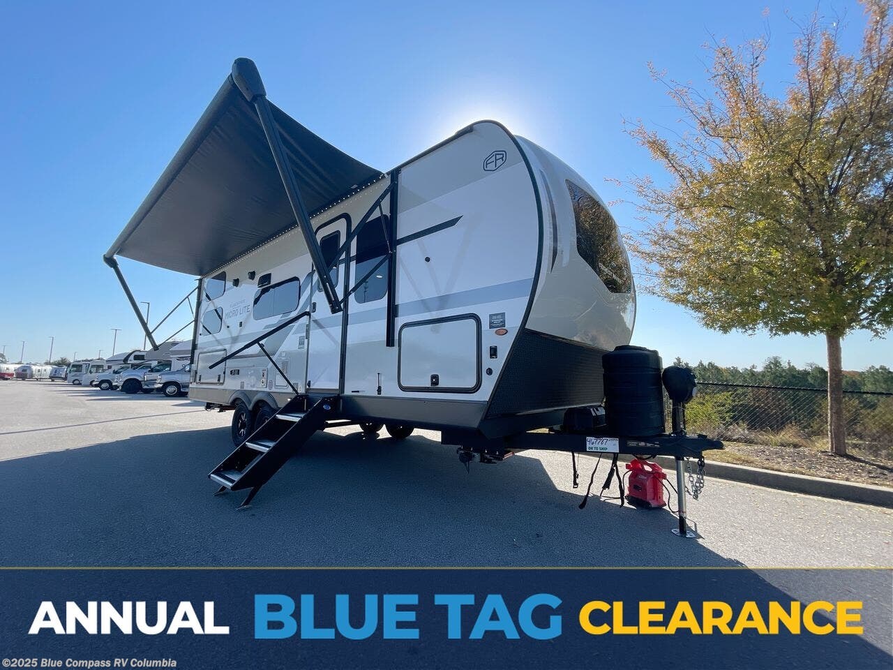 New 2026 Forest River Flagstaff Micro Lite 25BRDS available in Lexington, South Carolina