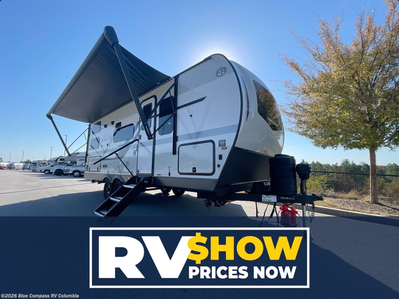 New 2026 Forest River Flagstaff Micro Lite 25BRDS available in Lexington, South Carolina