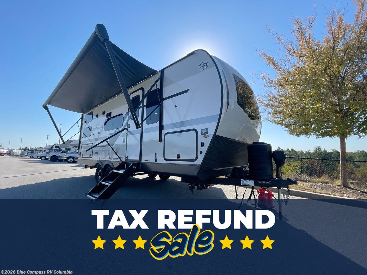 New 2026 Forest River Flagstaff Micro Lite 25BRDS available in Lexington, South Carolina