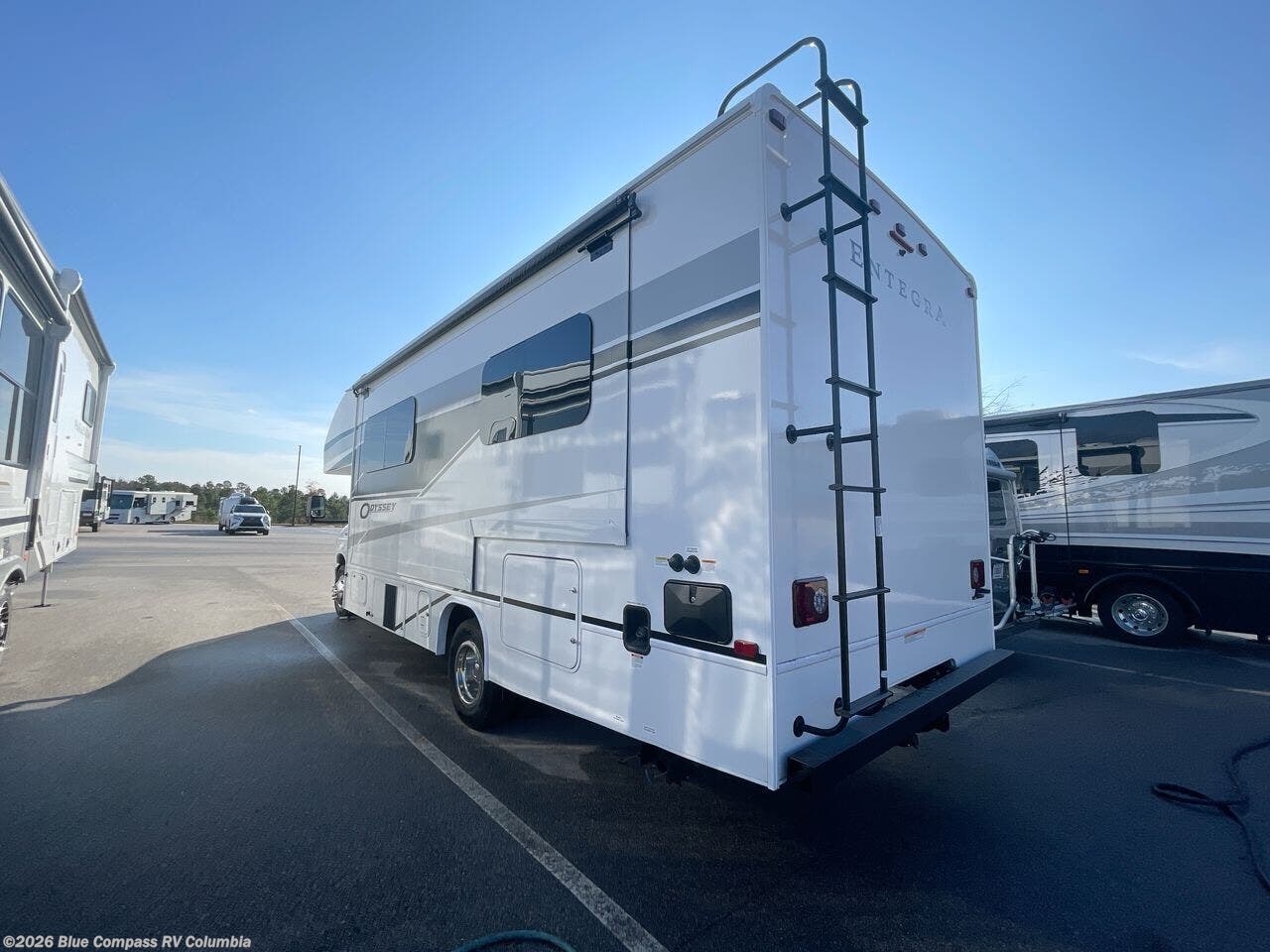 New 2026 Entegra Coach Odyssey 24B available in Lexington, South Carolina
