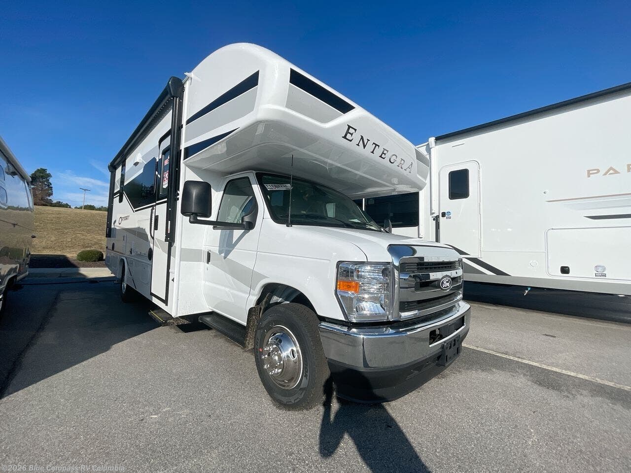 New 2026 Entegra Coach Odyssey 24B available in Lexington, South Carolina
