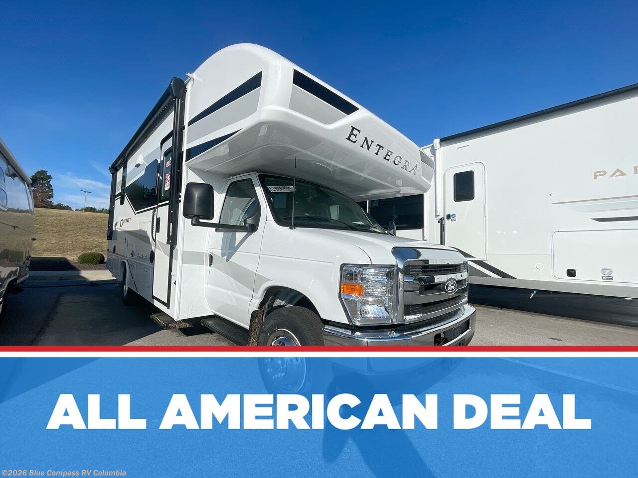 New 2026 Entegra Coach Odyssey 24B available in Lexington, South Carolina