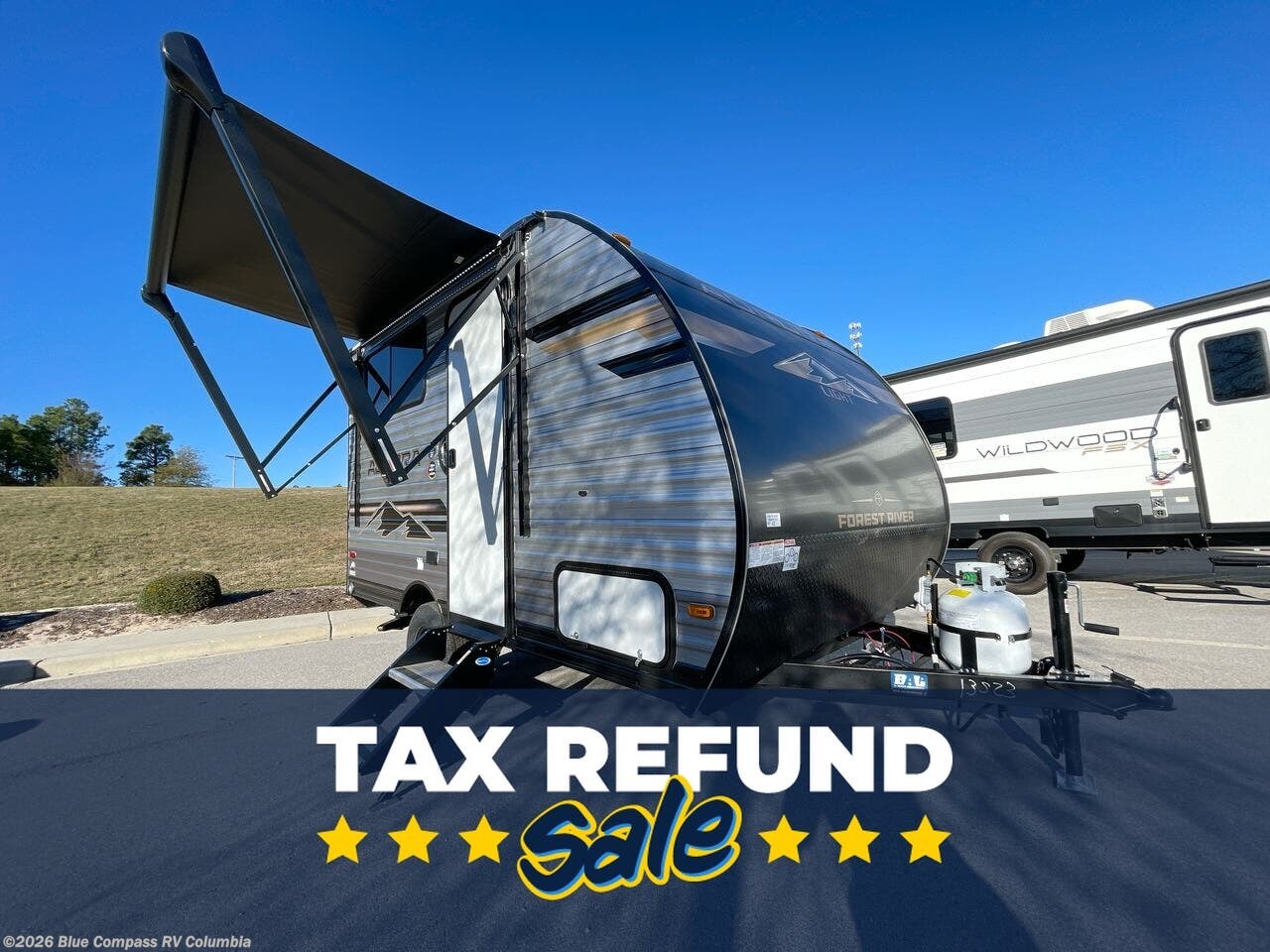 New 2026 Forest River Aurora Light 13BHX available in Lexington, South Carolina