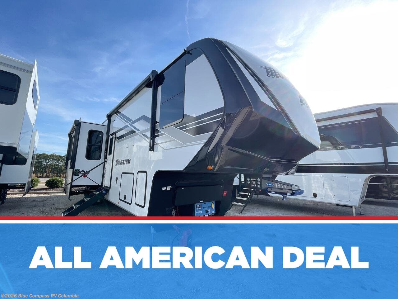 New 2026 Grand Design Momentum 399M available in Lexington, South Carolina