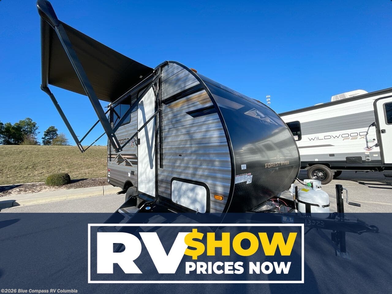 New 2026 Forest River Aurora Light 13BHX available in Lexington, South Carolina