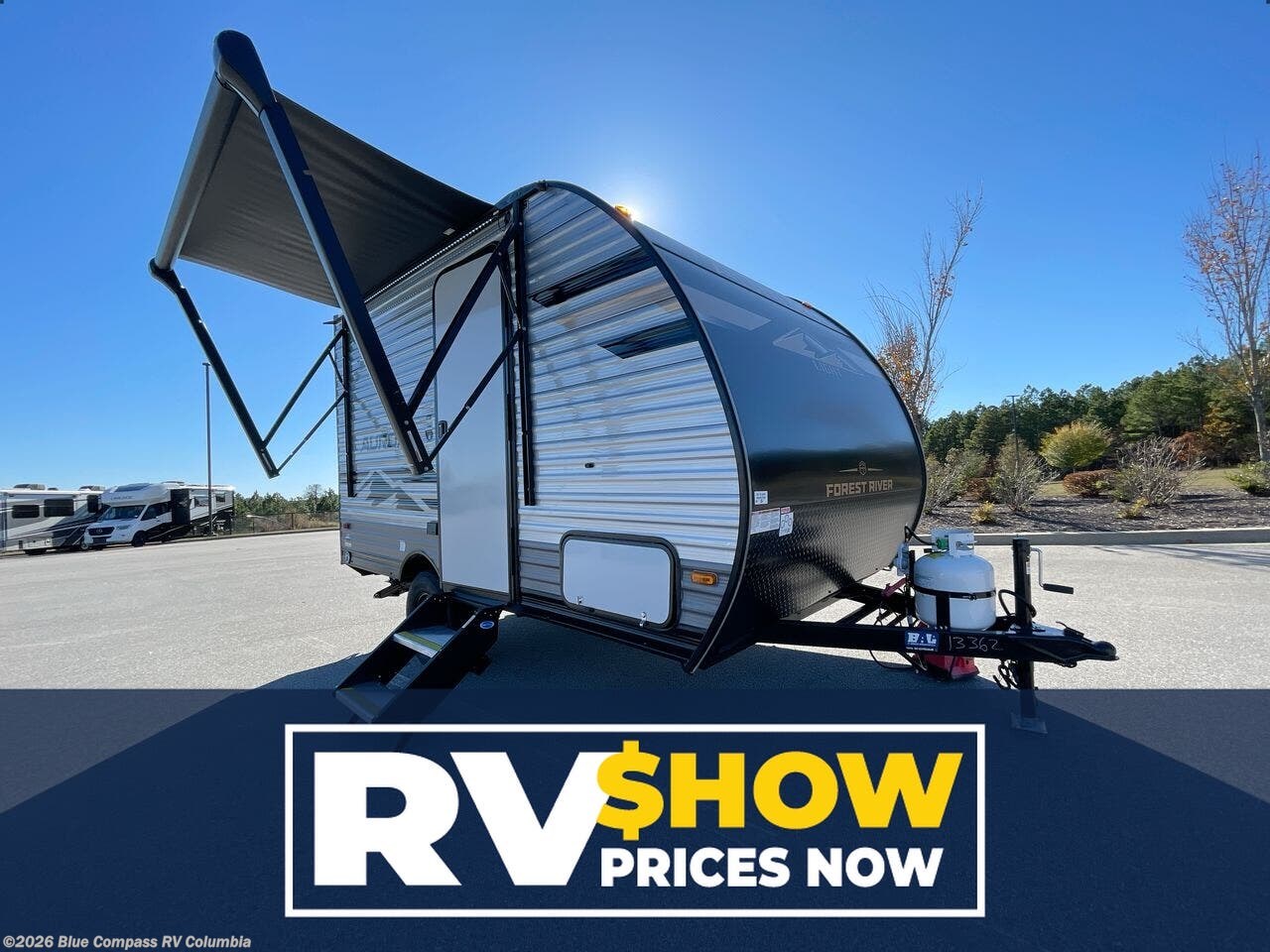 New 2026 Forest River Aurora Light 13RKX available in Lexington, South Carolina